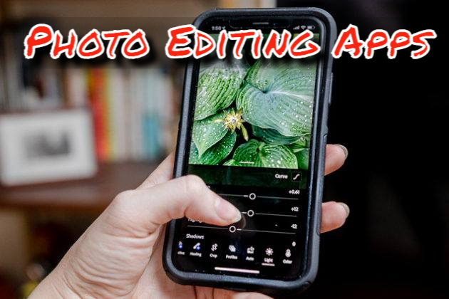 फोटो एडिट करने के लिए 5 टॉप फ्री एप्लीकेशन Top 5 Photo Editing Apps